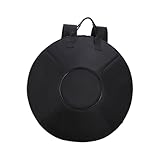 lopituwe Wasserdichte Handpan Tasche mit Stahlzungen, leicht zugänglichem Reißverschluss und komfortablem Tragegriff, 22 Zoll, wasserdicht