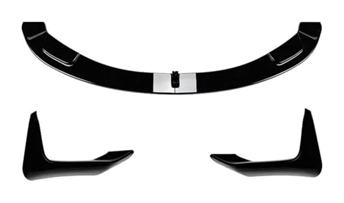 Spoiler de pare-chocs avant BMW noir brillant kit B aérodynamique F80 F82