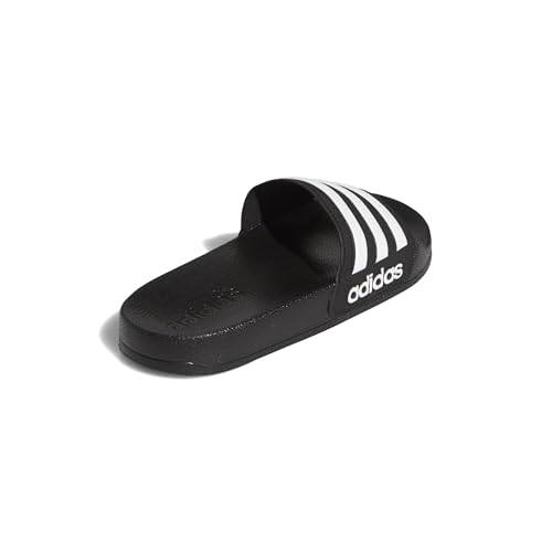 Image of adidas Women ADILETTE SHOWER Synthetic Swim Slide FTWWHT /GOLDMT /BOGOLD | LUT50