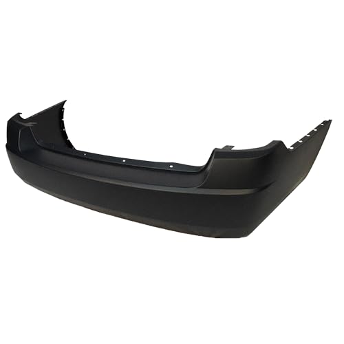 Image of FitParts Compatible with Chevrolet Malibu 2004-2008 Rear Bumper Cover