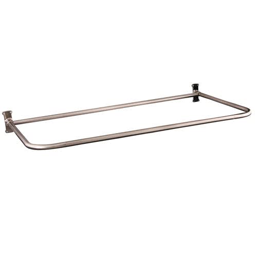 26" “D” Shower Rod 54" x 26"