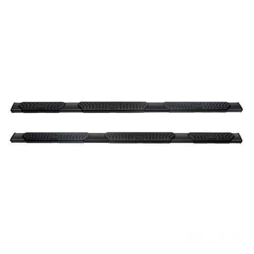 Westin 28-534685 R5 Modular Wheel-to-Wheel Nerf Step Bar 5 in. , Black