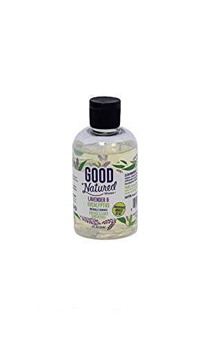 Good Natured Brand Multi-Surface Cleaner Concentrate, Lavender & Eucalyptus - Makes 32oz - Everyday Cleaning Solution Refill Made With Essential Oils