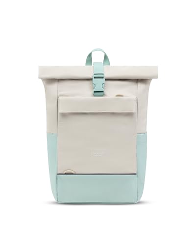 LARKSON Rucksack Kinder für Mädchen & Jungen Mint - Kjell - Rolltop Kinderrucksack mit Brustgurt - Ab 4 Jahre - 8 bis 10L - Wasserabweisend