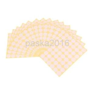 Alcoa Prime 720Pcs 25mm Dots Sticker Round Circle Blank Labels Self Adhesive- White