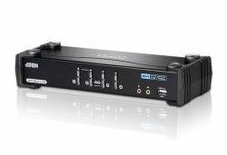 Amazon | Atenテクノロジー4ポートデュアルリンクDVI KVM / cs1784 a 