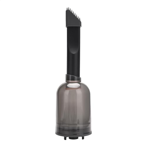 Blow Dryer Vacuum Attachments, Hair Dust Collector Extractor, 2.36x4.13 Inches, Multifunctional Convenient, Vacuum Cleaner Kit, 