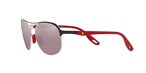 Ray-Ban Rb3685m Scuderia Ferrari Collection Square Sunglasses3