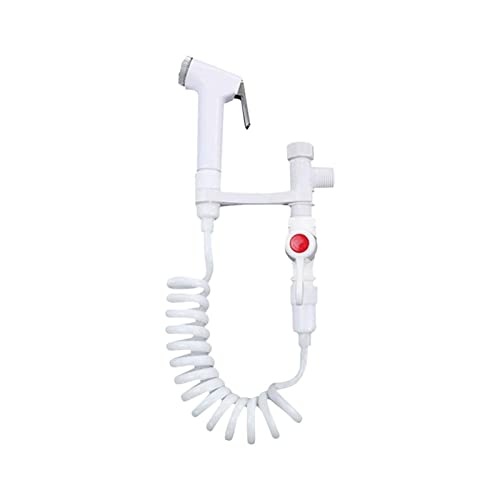 Rociador portátil de inodoro con boquilla de cabezal ergonómico para una ducha íntima 2
