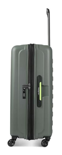 Hedgren Grip 29" Expandable Luggage w/Spinner Wheels, Olive, One Size3
