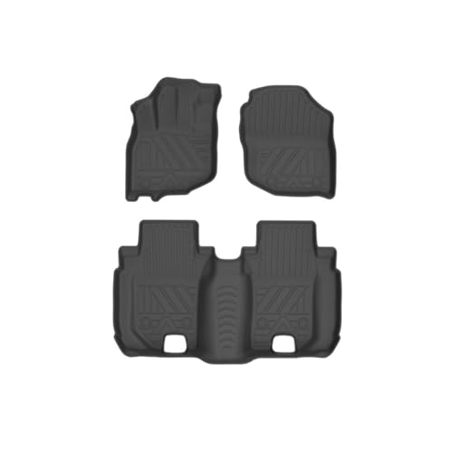 Tapis de sol auto antidérapants pour corriger l'usure de votre Fit 2008-2013