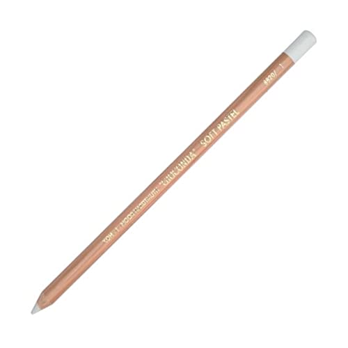 RotbArt Koh-I-Noor Gioconda Crayon pastel souple n°1 Blanc titane