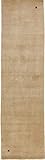 Verarbeitung: Handarbeit Nain Trading Loom Gabbeh 448x78 Orientteppich Teppich Läufer Beige Indien