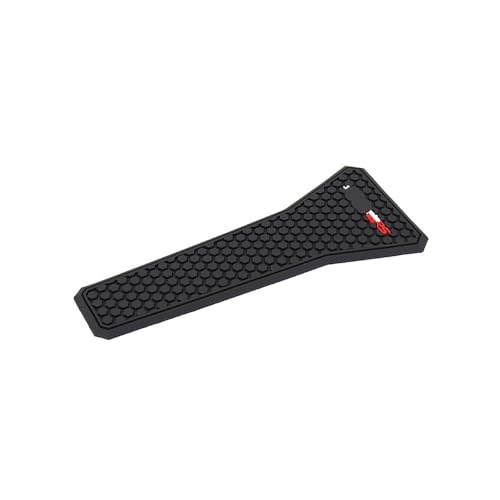 Coussinet de réservoir antidérapant moto protection genoux latérale