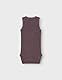 NAME IT Baby-Mädchen Nbfwang Wool Needle Tank Body, Lila, 62