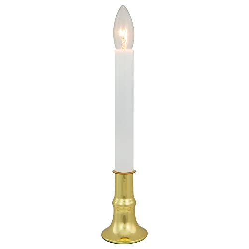 Northlight Single Light Window Candle with Timer - 9