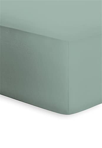 Bassetti Salvia Fitted Sheet 140 x 200 cm 160 x 220 cm, 140x200 160x220