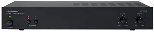 AudioSource Analog Amplifier, Stereo Power A Amplifier AMP100VS for Home Sound Systems