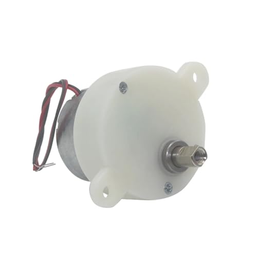 Moteur de réduction à faible bruit JS30 6V mini motoréducteur stable 5rpm