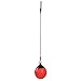 Inflatable Ball Swing, Inflatable Ball Swing Seat, 29cm11.4in Red Small with Hanging Rope Chain Inflatable Ball Swings Toys Hopping Balls,