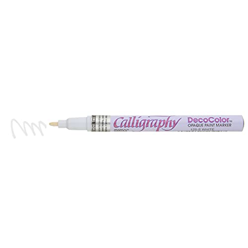 Deco Color Calligraphy Opaque Paint Marker