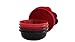 Tupperware Airtight Leakproof Storage Container (Set of 3, 300 ml) Cherry, Ruby, Black, 11155467