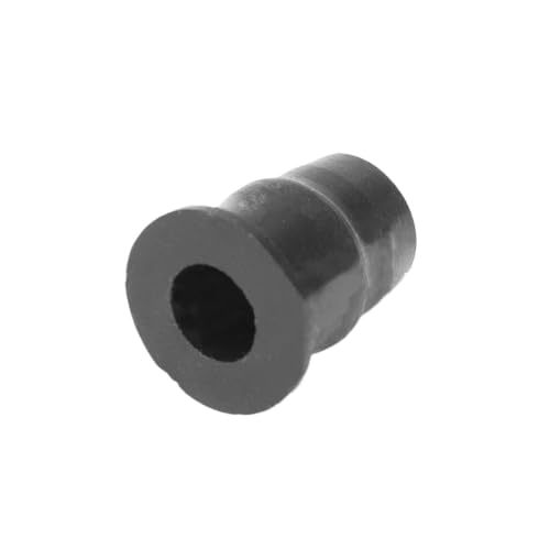 10/20 piezas M5 M6 5/6mm tuercas de pozo de goma métricas parabrisas carenado capó motocicleta todoterreno(20PCS,M5)