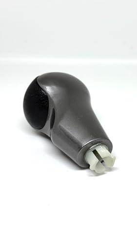 Image of OGL Gear Lever Knob for Honda Civic(2006-2012) Grey with Glass Finish 5Speed 54102-SNA-A02