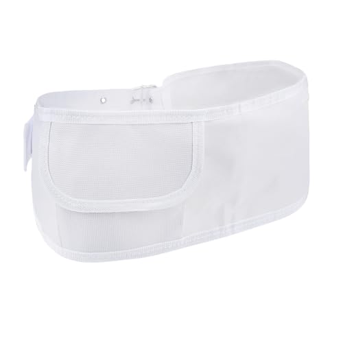 Adjustable Ihram Hajj Umrah Haji Waist Belt with Front Pockets and Zippered Compartments - Fits Up to 50" Waist - Ihram Belt for Hajj and Umrah4