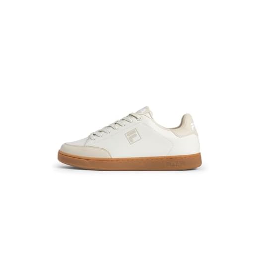 FILA Courtbay, Zapatillas Hombre, Turtledove Oyster Grey, 44 EU