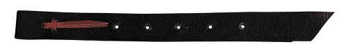 Weaver Leather Nylon Off Billet, 1 3/4 x 39-Inch, Black Weaver Leather Nylon Off Billet, 1 3/4 x 39-Inch, Black