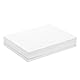 PATIKIL 12x8x0.12 Spanplattenblätter, 10 Stück 120PT Dickes Buchbinderplatte Stabiles Buchbindematerial für Buchumschlag, Weiß