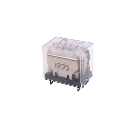 Relé electromagnético intermedio de 14 pines con base HH62P pequeña 10A