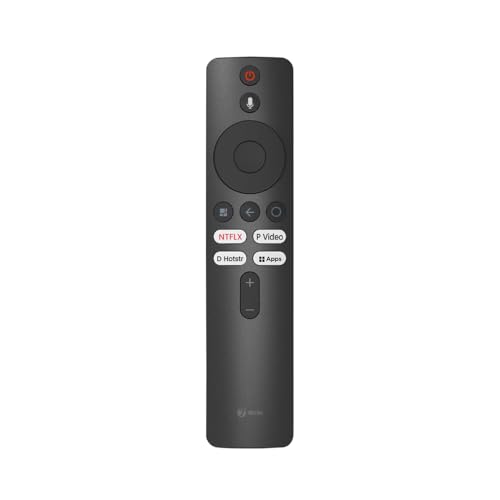 Image of 7SEVEN Compatible with Mi Tv Remote Control XMRM-M8 Fit for Xiaomi Smart 4K LED UHD Redmi L43R77AIN, L65M6RA Android Television with Bluetooth Voice Command Mi Remote - Pairing Must!