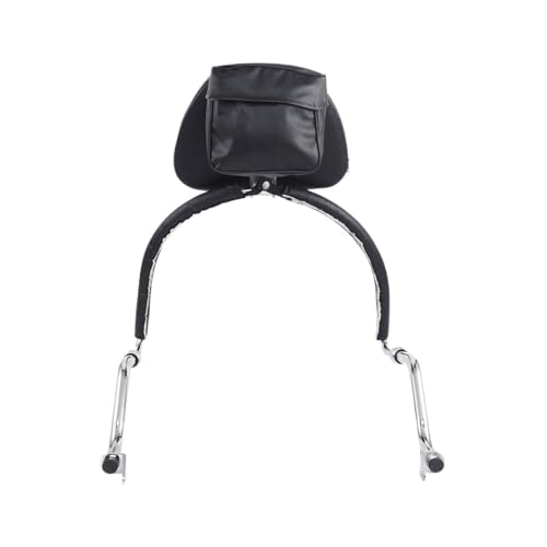 Dossier passager moto pour GL1800 GL1800A ABS 2001-2017 avec support acier noir