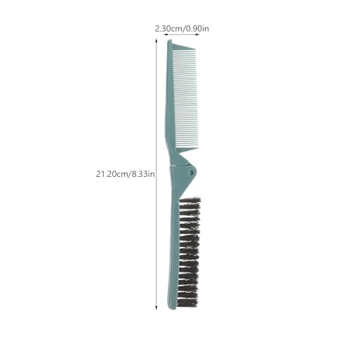 Set 2 Peines Plegables para Cabello Rizado y Liso miniatura 5