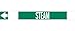 Brady 5851-Hphv High Performance - High Visibility Pipe Marker, B-681/B-883, White On Green Polyester Over-Laminate On Fiberglass Plastic Carrier, Legend "Steam"
