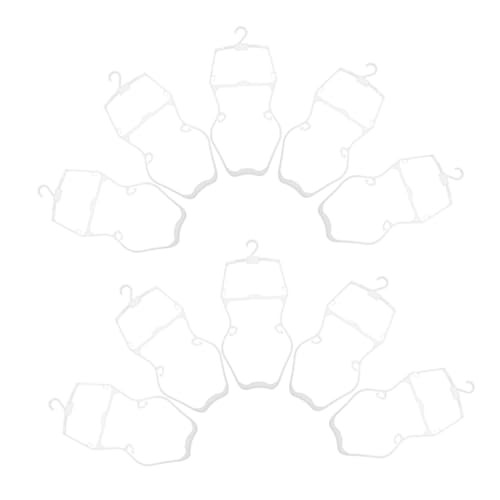 Alipis Boys and Girls Pink Hangers Set 10 Pcs Swimsuit Hanger Boys and Girls Child Swimwears