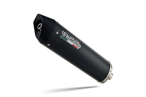 Codice GPR HON.9.RACE.FUNE Scarico marca GPR compatibile con Honda Sh 125 I.E. 2017/2019, impianto completo racing Furore Nero