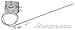 Garland 2613101 Ranco Thermostat w/ 150? - 500? Range