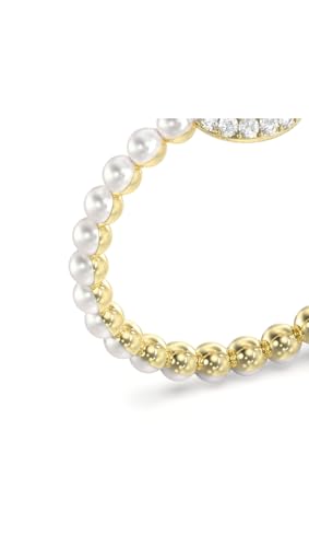 Tiny Pearly mini puces d'oreilles perles blanches pour second trou - 3