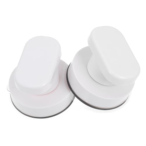 Wakauto Elegant Suction Cup Grab Bars for Shower Handles for Glass Shower Doors
