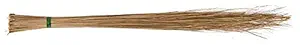 Maharani Green Ring Coconut Broom Stick (Teela/Nariyal Jhadu) 450 gm -Pack of 4