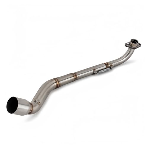 Collecteur MSX125 GROM 2013-2025 tube avant d'échappement en acier inoxydable 51mm