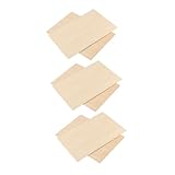 Photo Gallery fixoshee 6 pezzi lastre legno rettangolari spessore chip legno grezzi per fai da te materiali artigianali resistenti e versatili per decorazioni pittura e progetti creativi Photo Gallery fixoshee 6 pezzi lastre legno rettangolari spessore chip legno grezzi per fai da te materiali artigianali resistenti e versatili per decorazioni pittura e progetti creativi