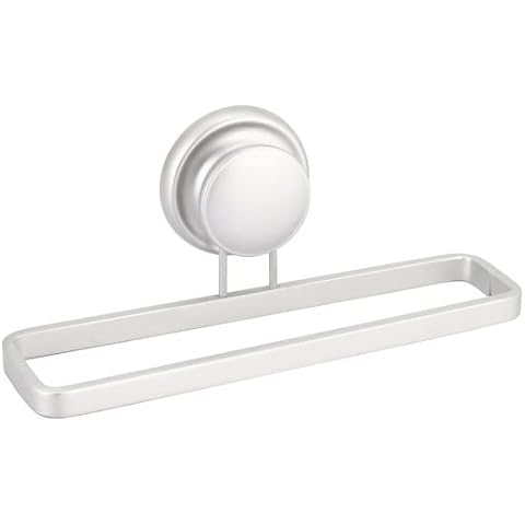 MSV Aluminium Rectangular Mega Suction Towel Rail Cover