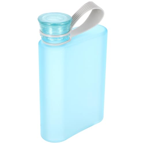Toddmomy Botella Fácil para Plástico de Azul Portátil Deportes Agua de Llevar y Resistente al Aire Libre para Personas Que Disfrutan Actividades Deportivas Reutilizable