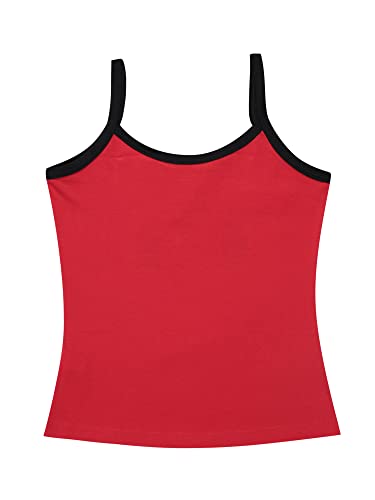Image of BODYCARE Kids Girls Vest White Colored | 100% Cotton| Skin Friendly Lightweight Sleeveless Design Pack of 3 Print