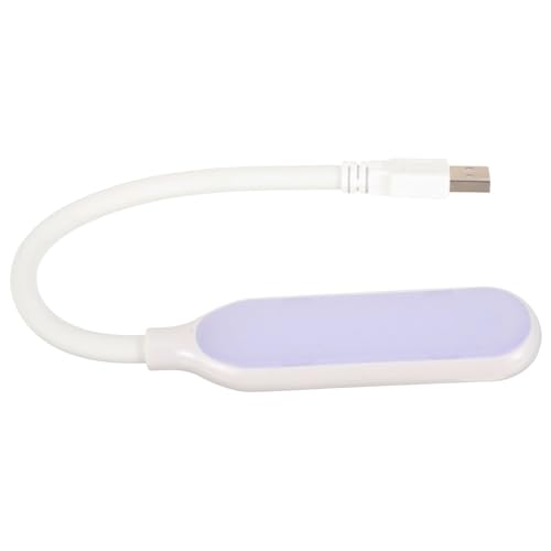 SEWACC Reading Lamp Book Light Flexible Hose Led Nightstand Lamp Bedside Clip on Light