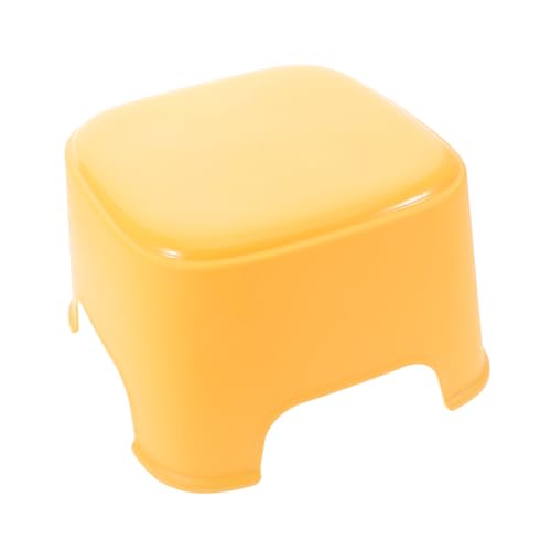 Happyyami Step Stool for Boys and Girls Boys and Girls Bathroom Stool Comfortable Seating and Nonslip Base